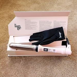 L'ANGE ONDULE' 32MM TITANIUM CURLING WAND